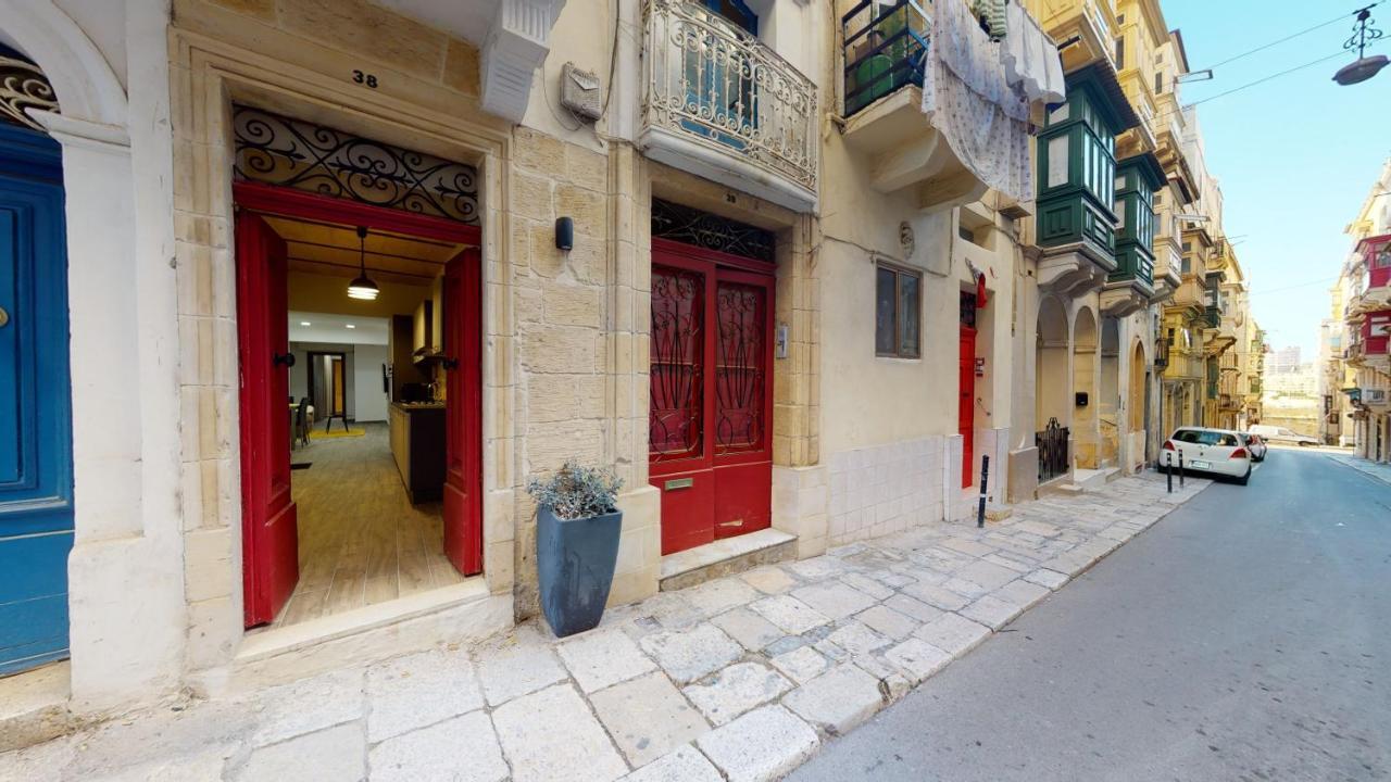Central Valletta - 1 Bedroom Maisonnette מראה חיצוני תמונה